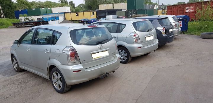 Руль к Toyota Corolla Verso 2001