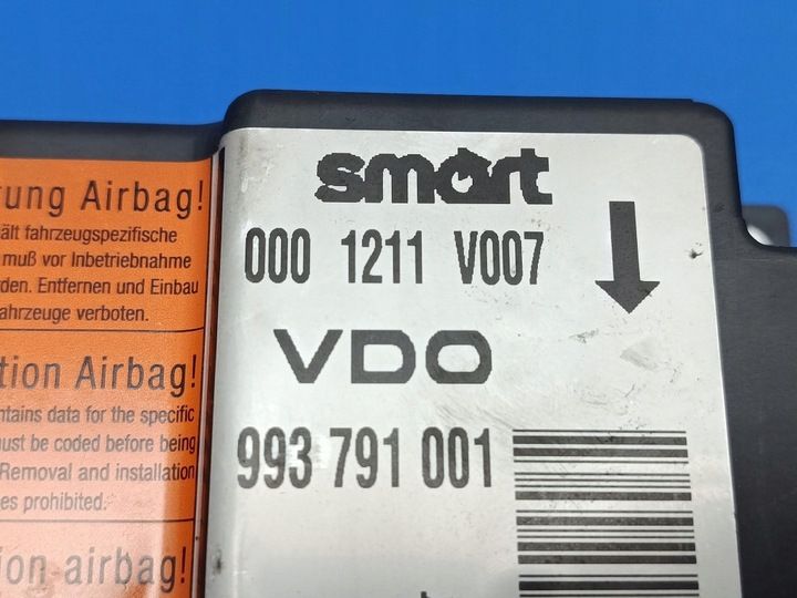 Руль к Smart Fortwo 2003