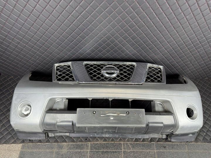 Бампер передний к Nissan Pathfinder 2004