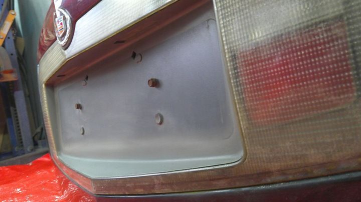 Крышка багажника (дверь 3-5) к Cadillac CTS 2002