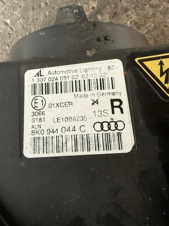 Фара правая к Audi A4 2011