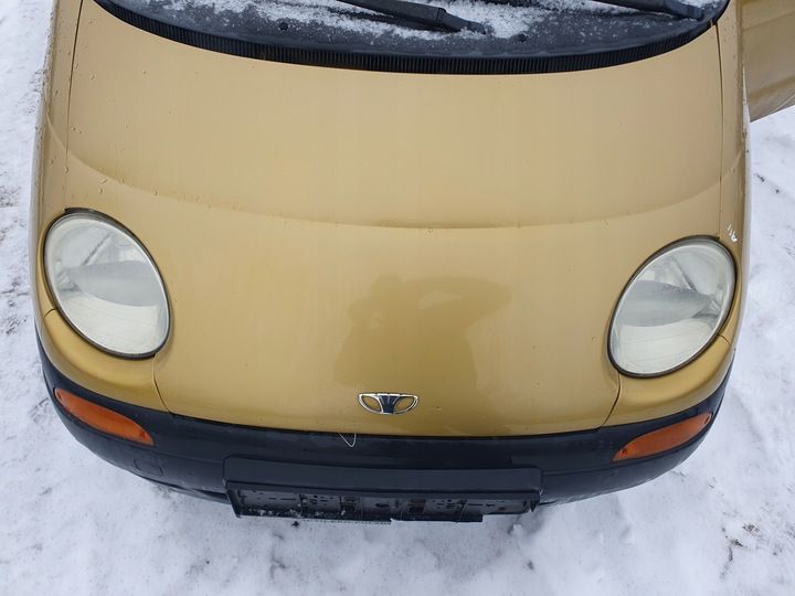Капот к Daewoo Matiz 1998