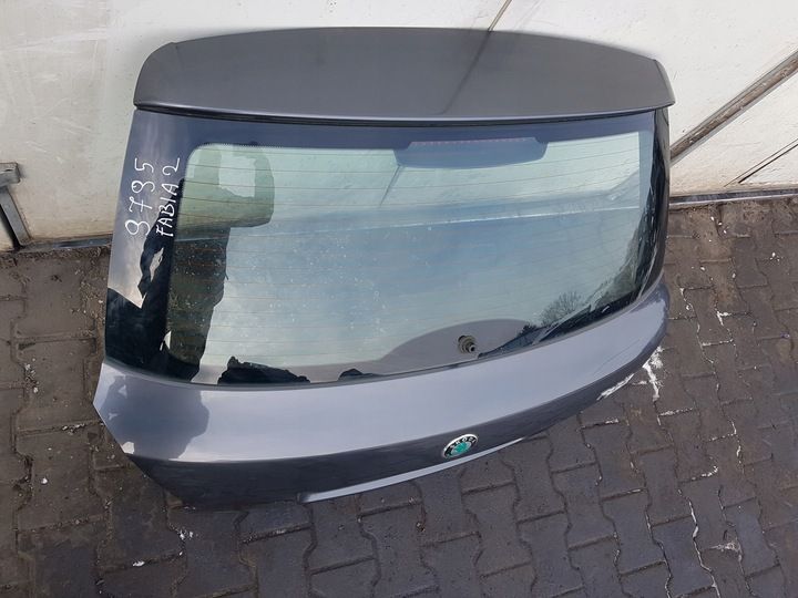 Крышка багажника (дверь 3-5) к Skoda Fabia 2007