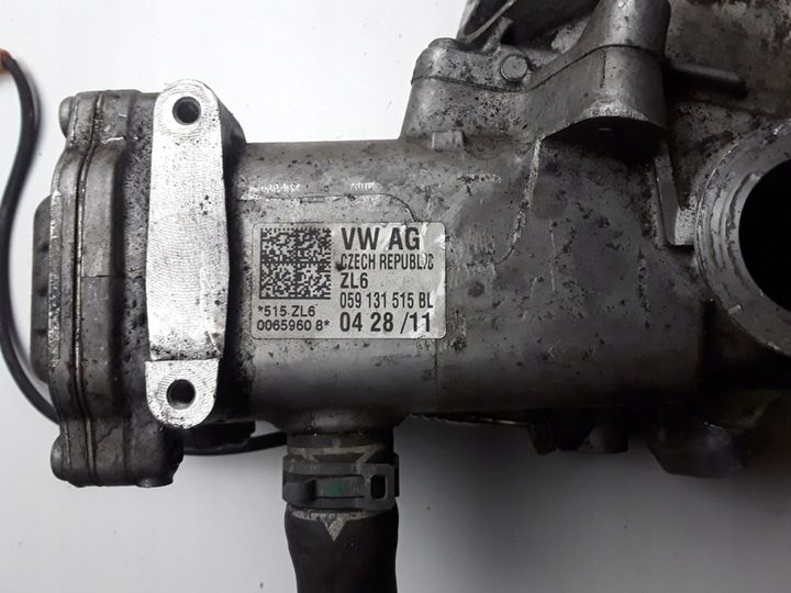 Радиатор EGR к Audi A7 2010