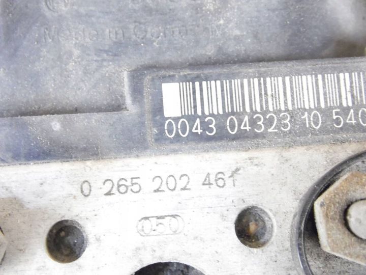 Блок ABS к Mercedes-Benz Vaneo 2001