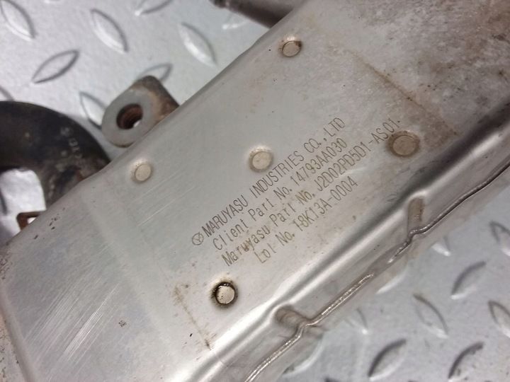 Радиатор EGR к Subaru Forester 2012