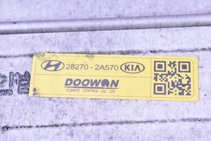 Интеркулер к Kia Ceed 2015