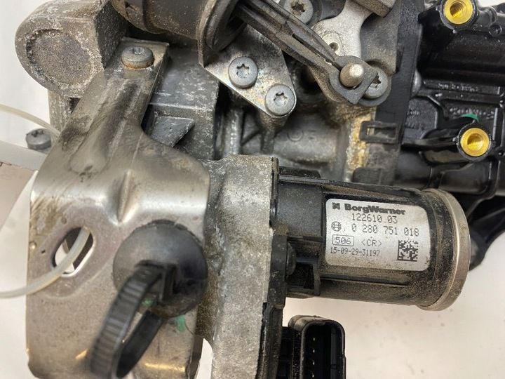 Радиатор EGR к DS 4 2015
