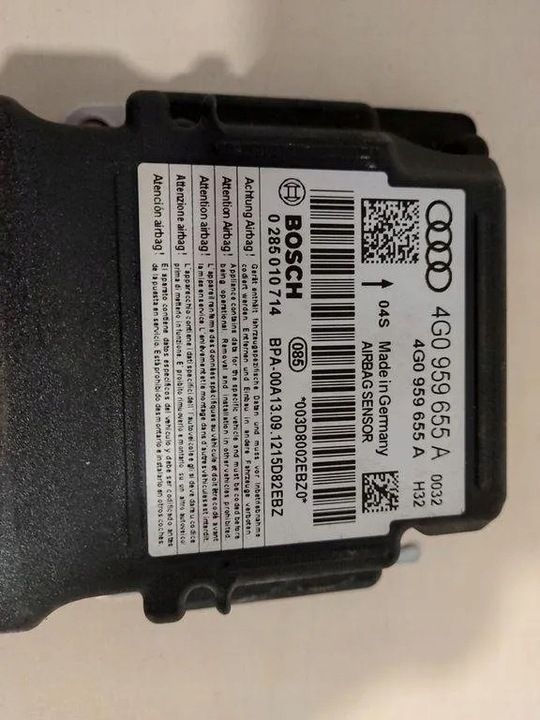 Блок AirBag к Audi S6 2006