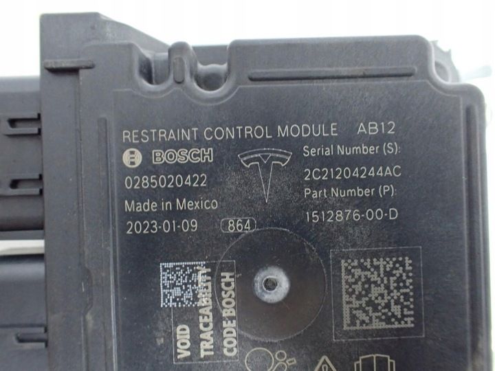 Блок AirBag к Tesla Model X 2015