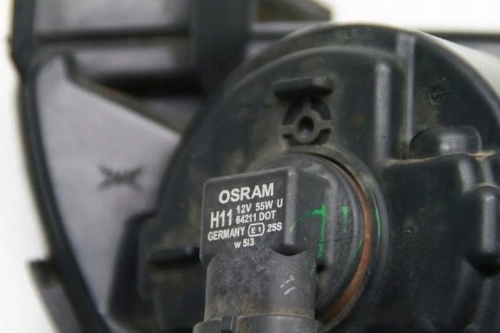 Фара противотуманная левая к Ford Fiesta 2008