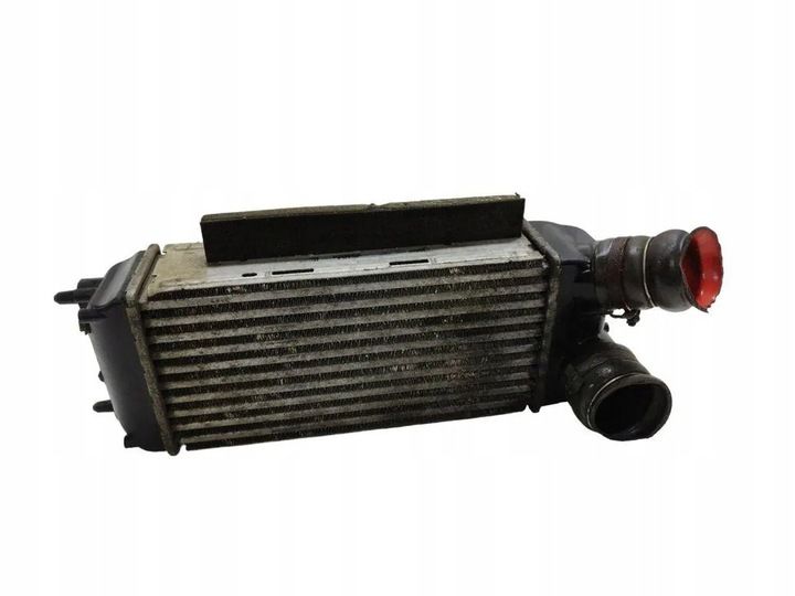 Интеркулер к Ford Fiesta 2008
