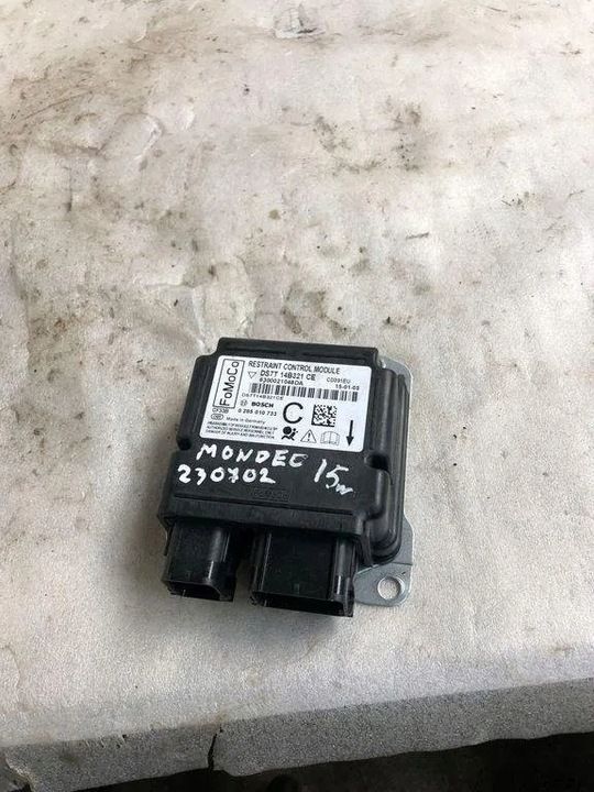 Блок AirBag к DS 4 2015