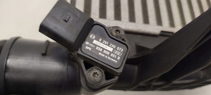 Интеркулер к Audi A4 2000