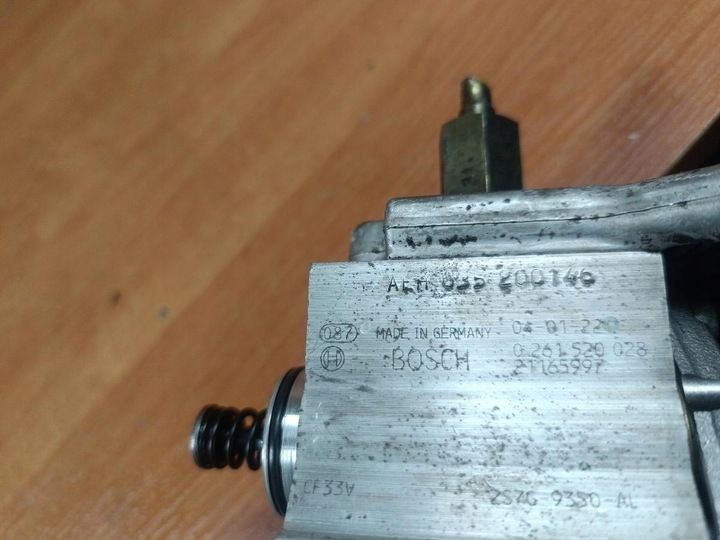 ТНВД к Ford Mondeo 2000