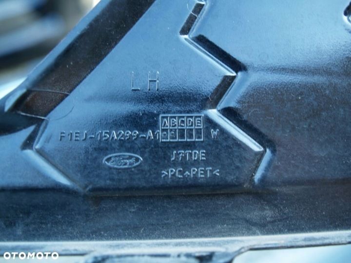 Решетка радиатора к Ford Focus 2014
