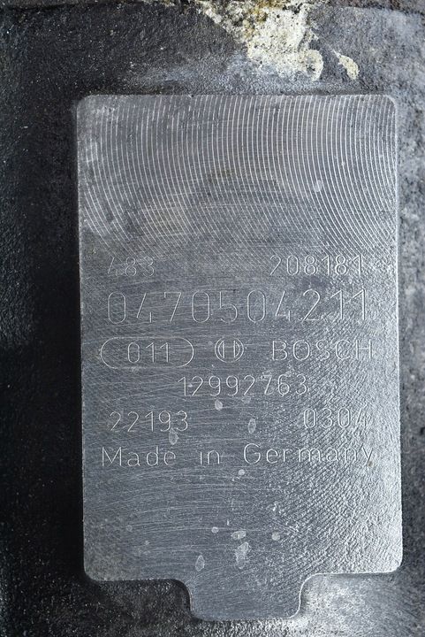 ТНВД к Saab 9-3 2002
