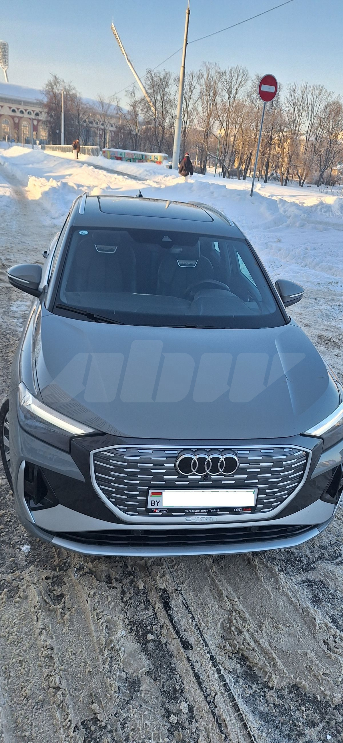 Audi Q4 e-tron I, 2025