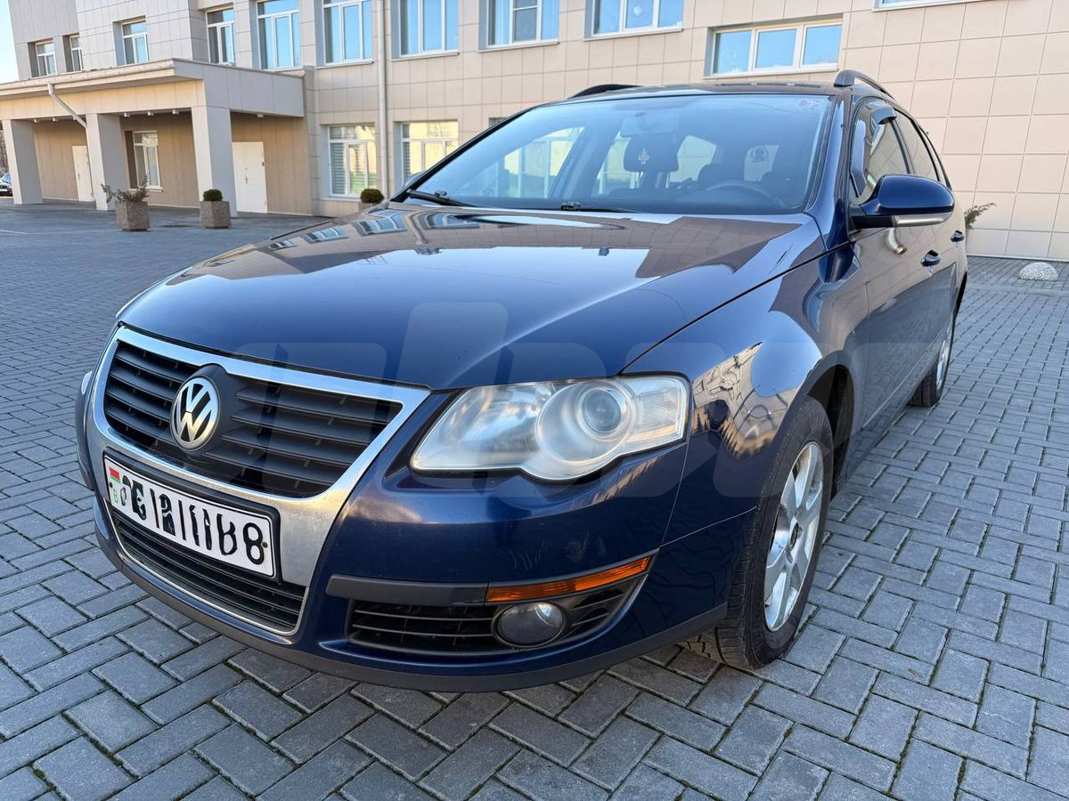 Volkswagen Passat B6, 2009