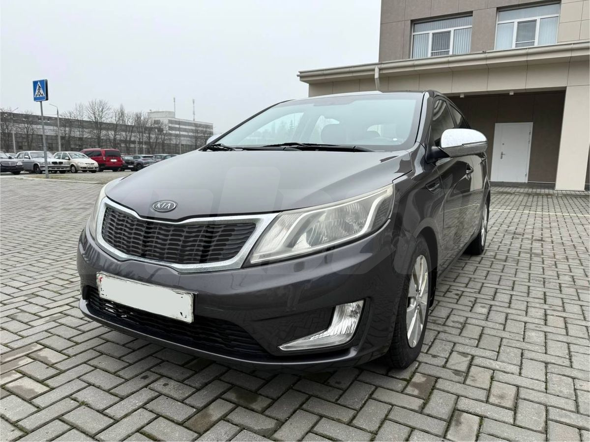 Kia Rio III, 2013
