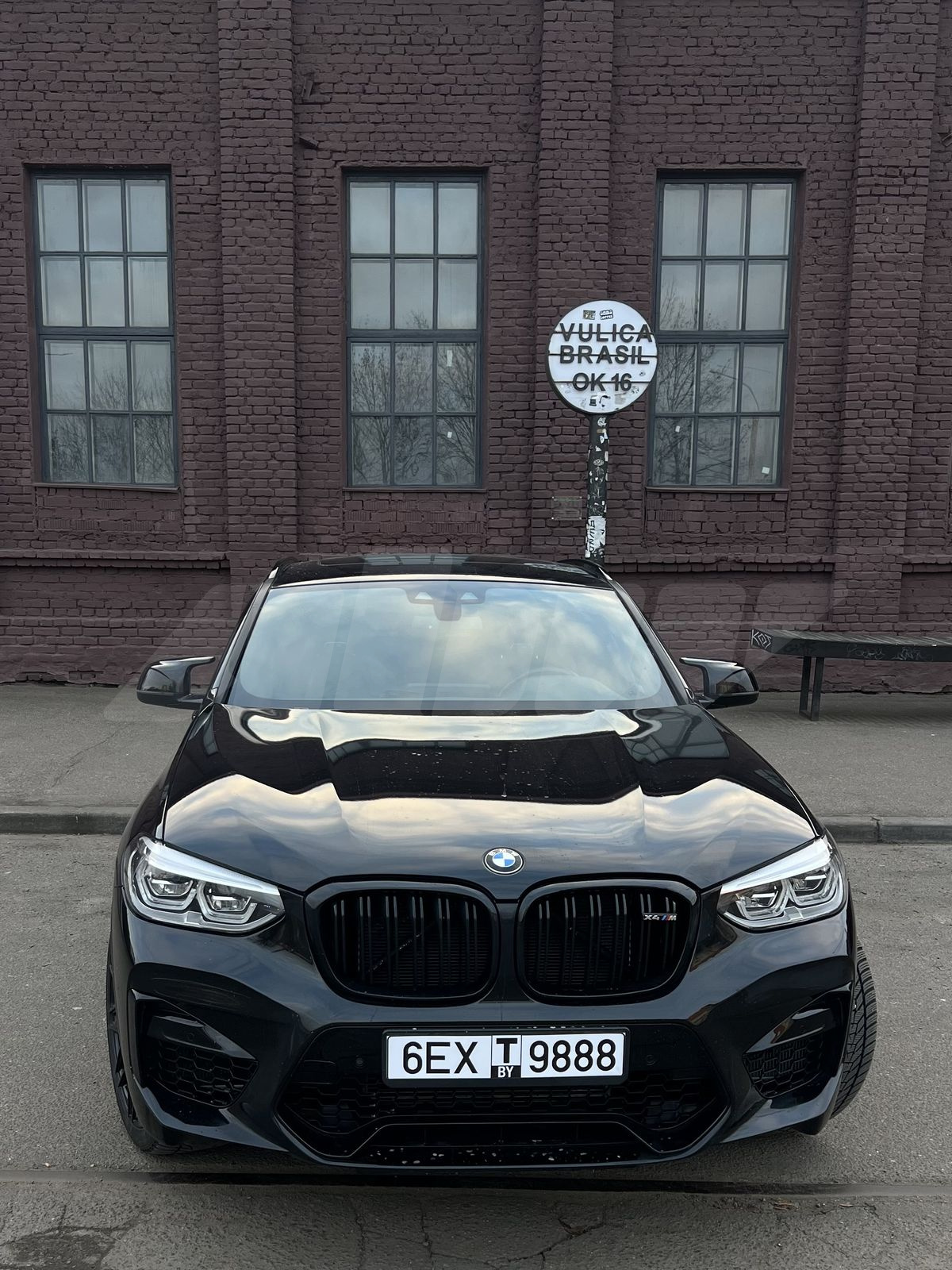 BMW X4 M I (F98), 2019