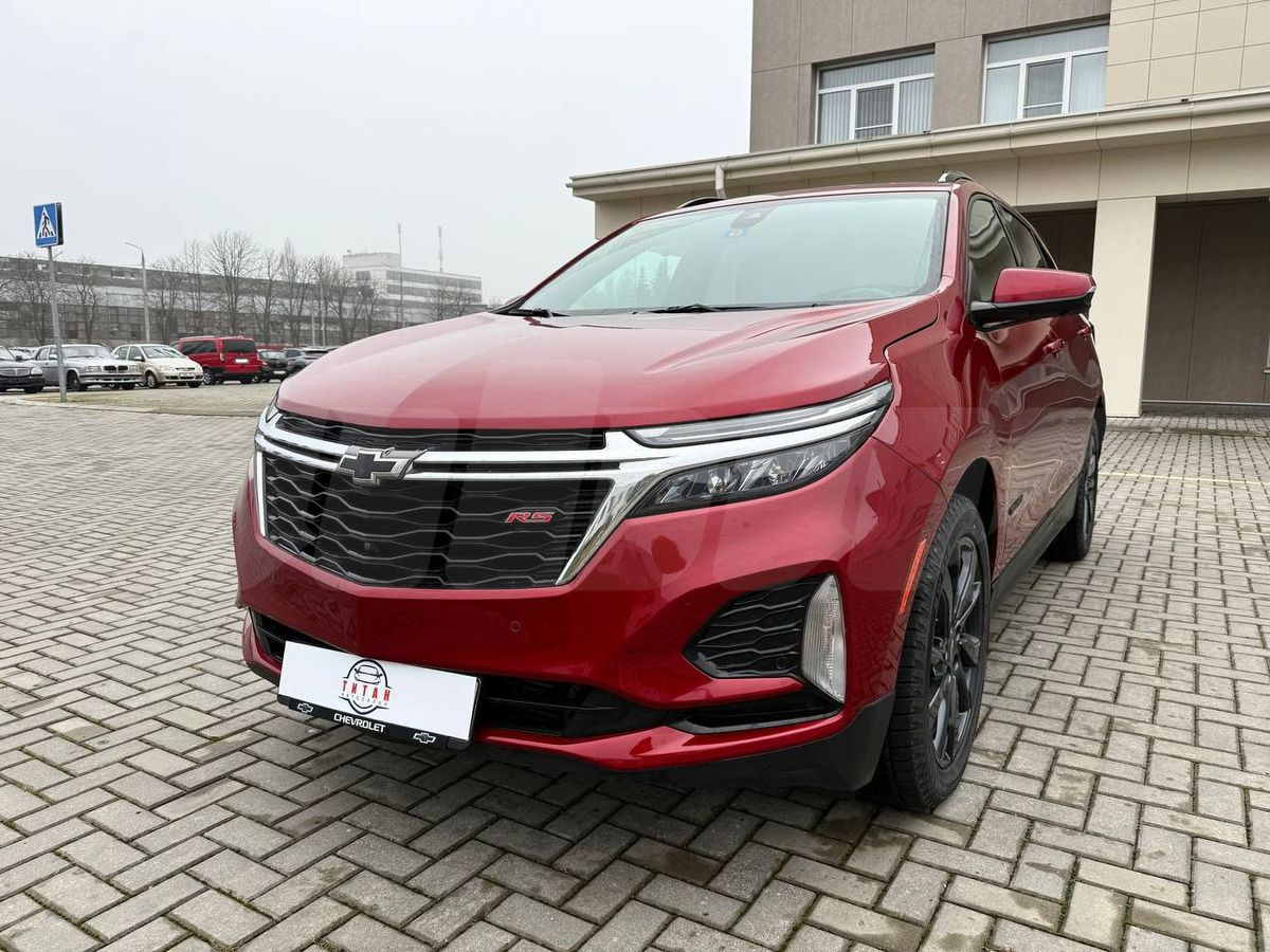Chevrolet Equinox III Рестайлинг, 2022