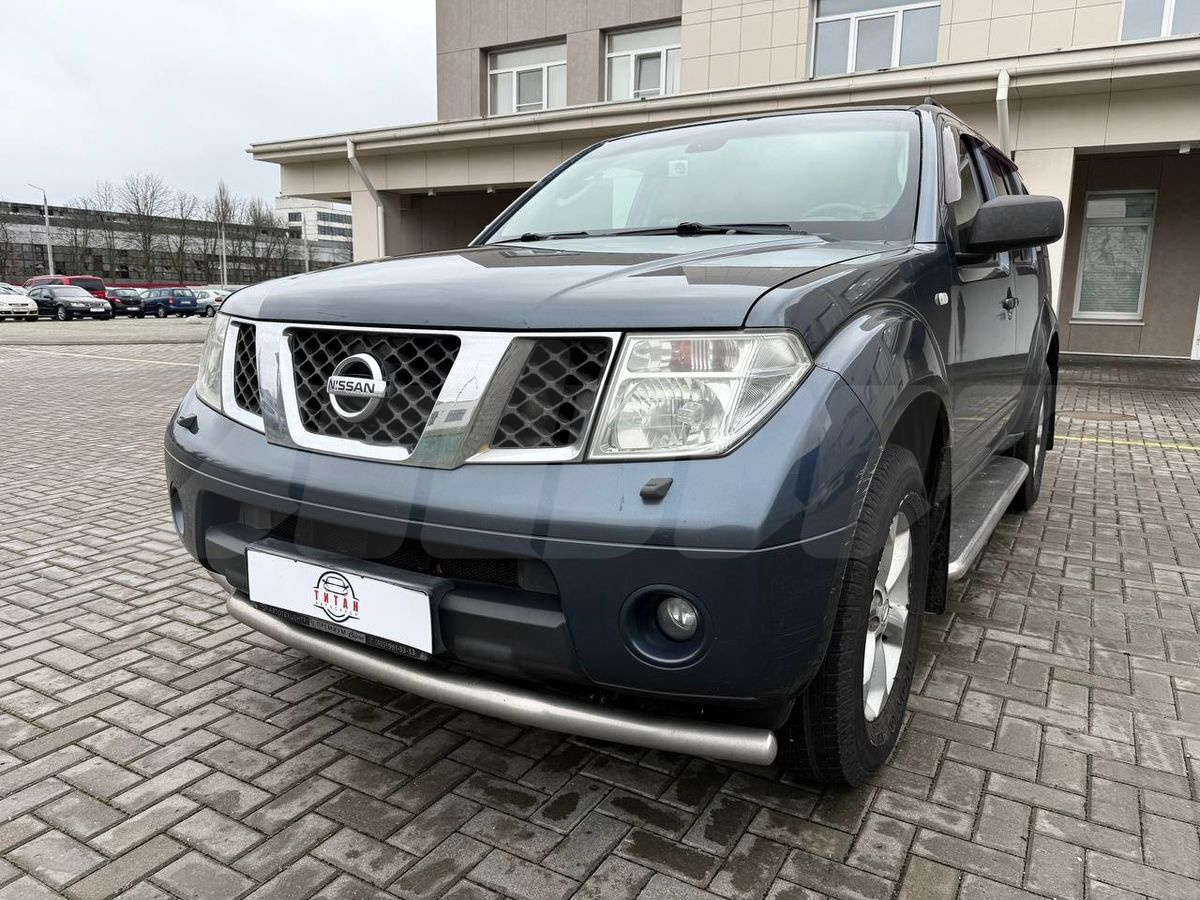 Nissan Pathfinder III, 2007