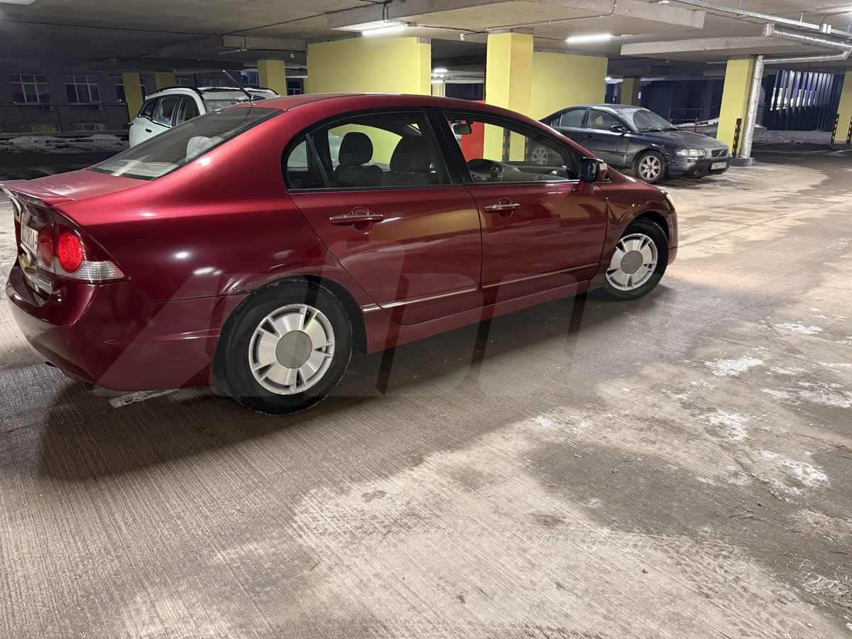 Honda Civic VIII, 2007