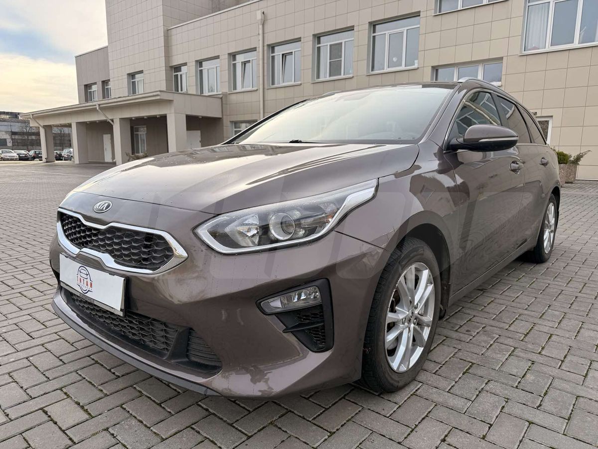 Kia Ceed III, 2019