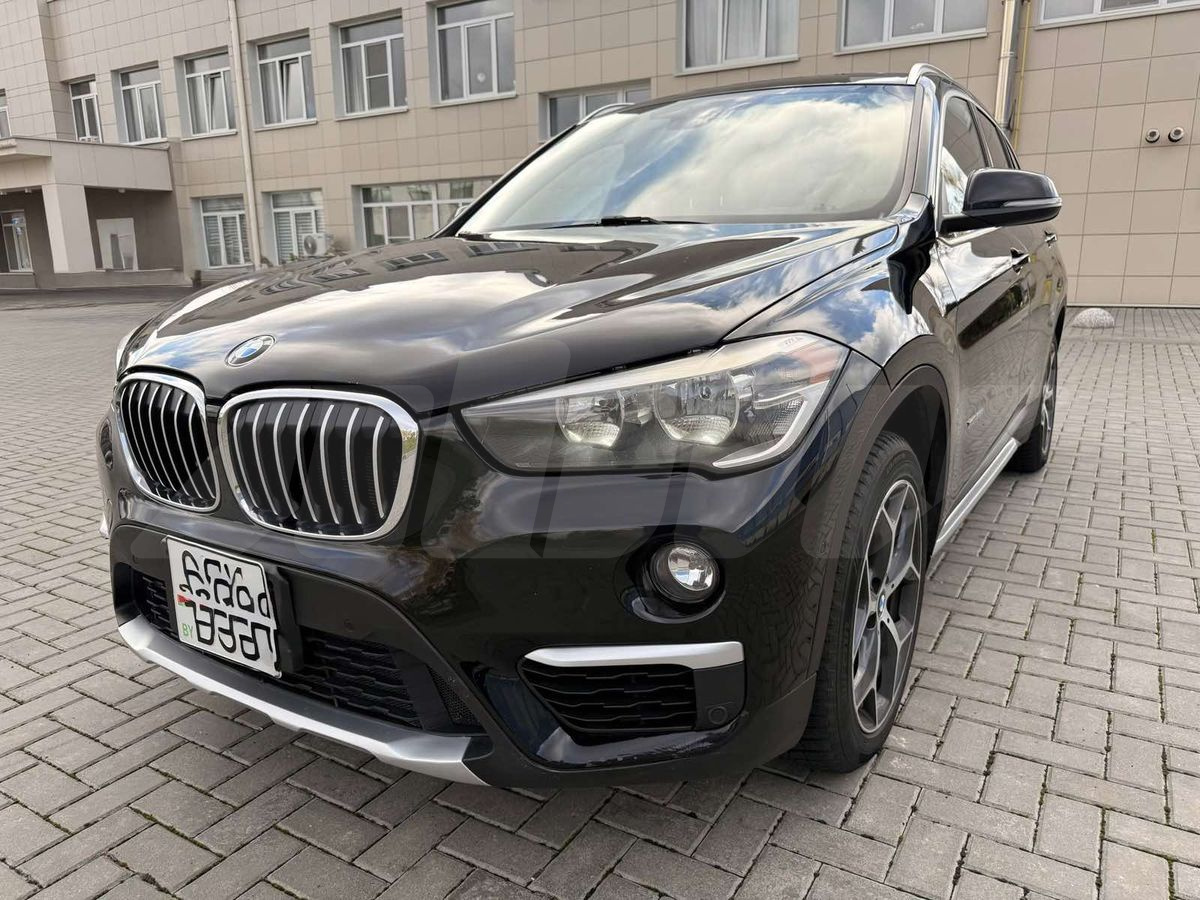 BMW X1 II (F48), 2016
