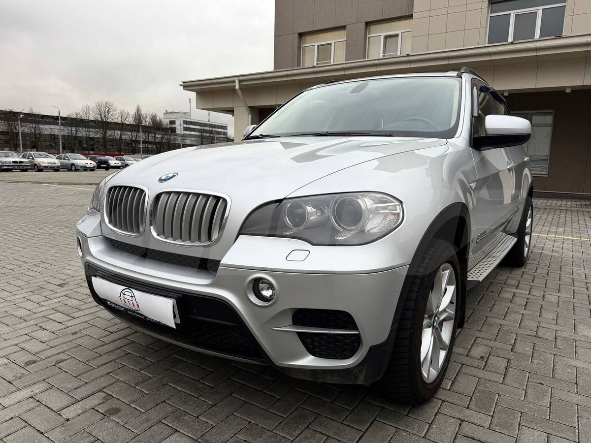 BMW X5 II (E70) Рестайлинг, 2011