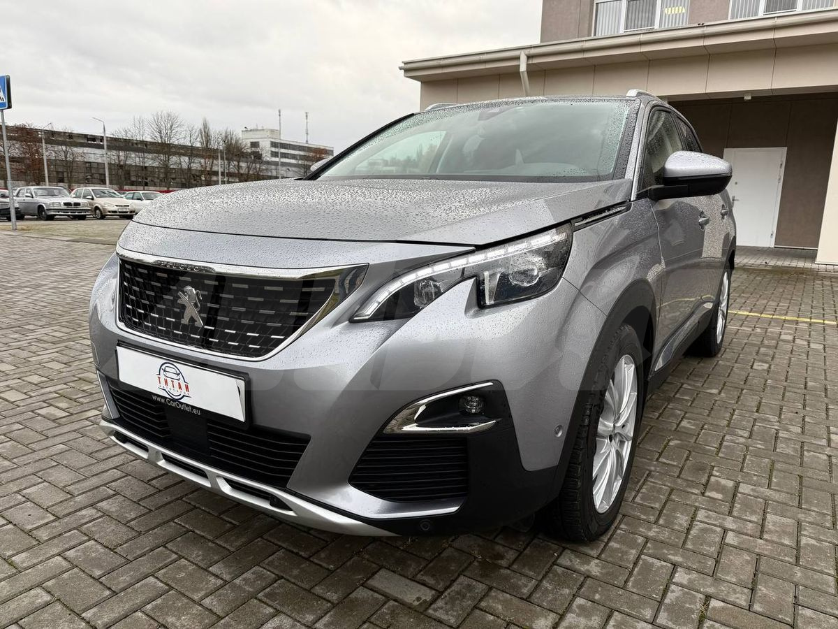 Peugeot 3008 II, 2019