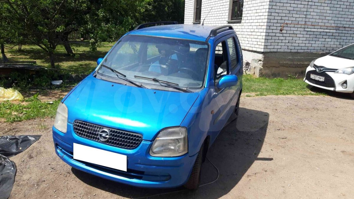 Opel Agila A, 2001