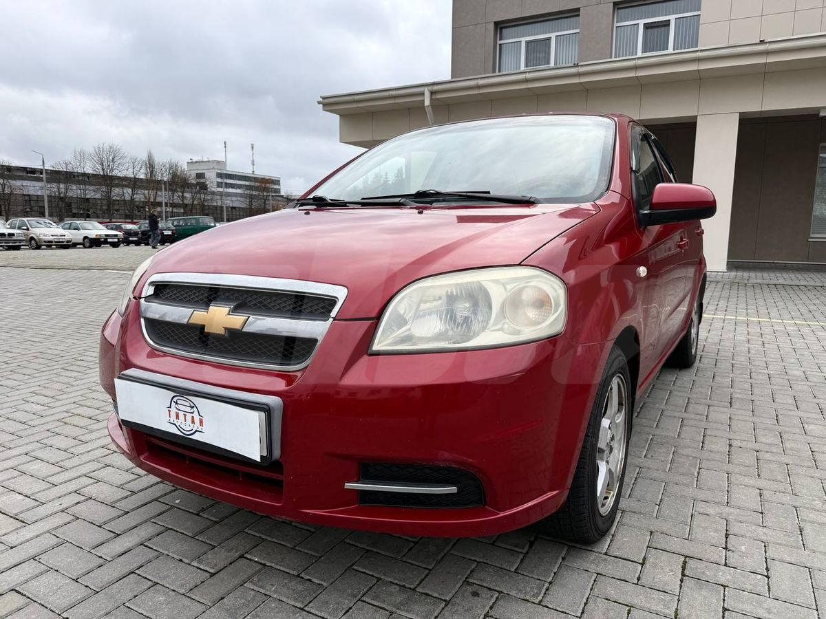 Chevrolet Aveo I Рестайлинг, 2007