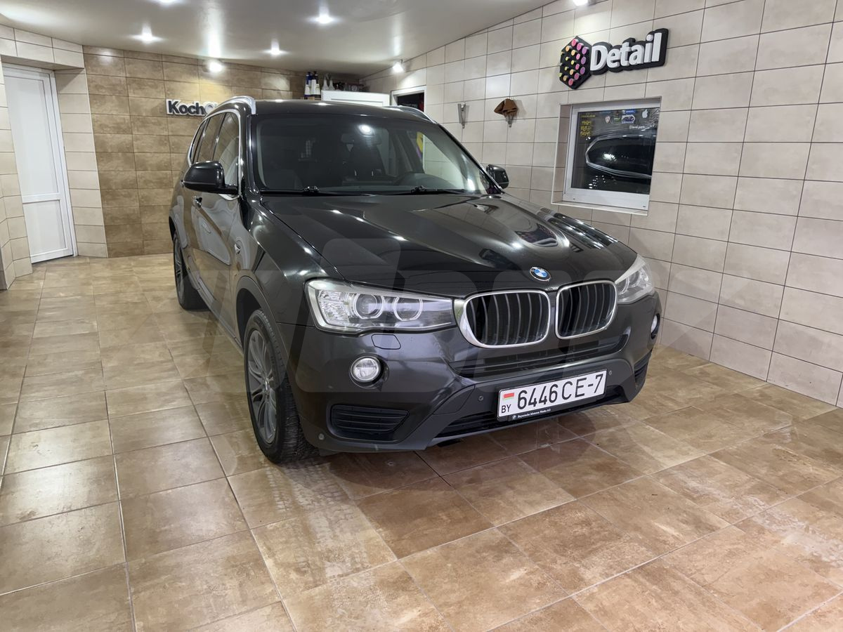 BMW X3 II (F25) Рестайлинг, 2014