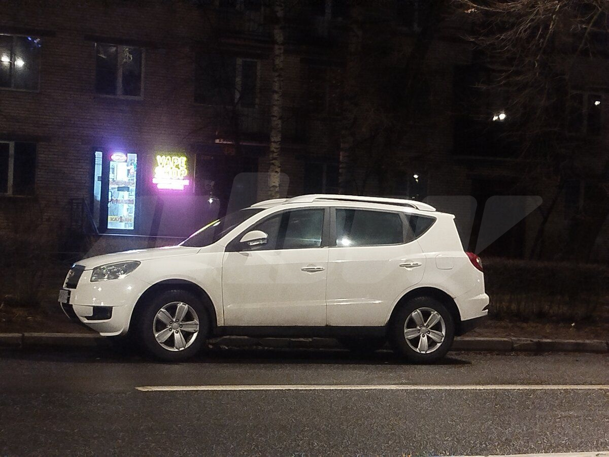 Geely Emgrand X7 I, 2015