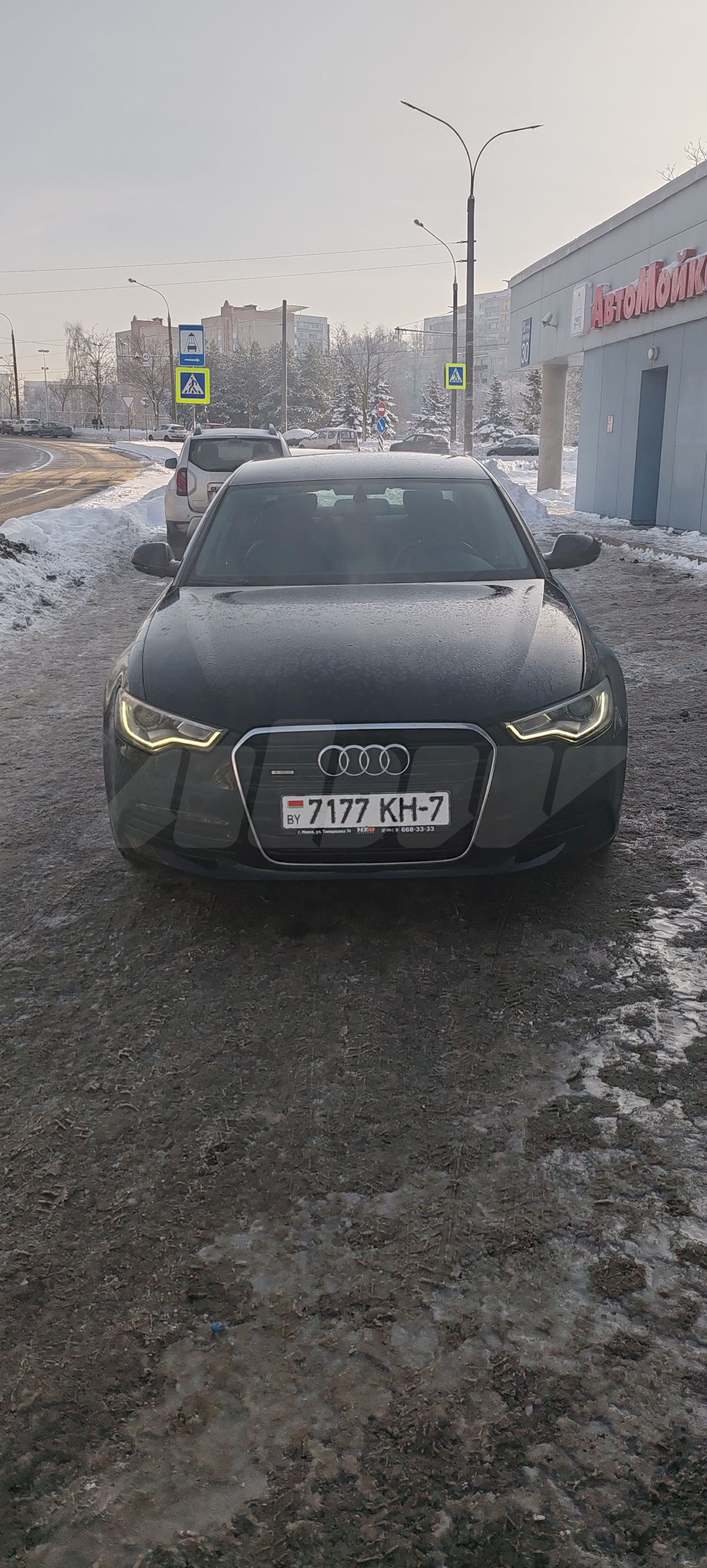 Audi A6 IV (C7), 2014