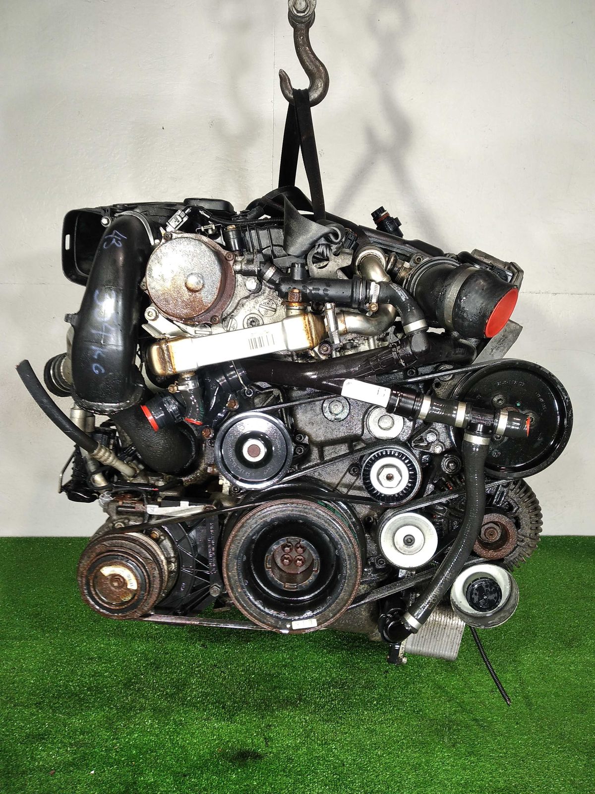 Генератор к BMW  2008