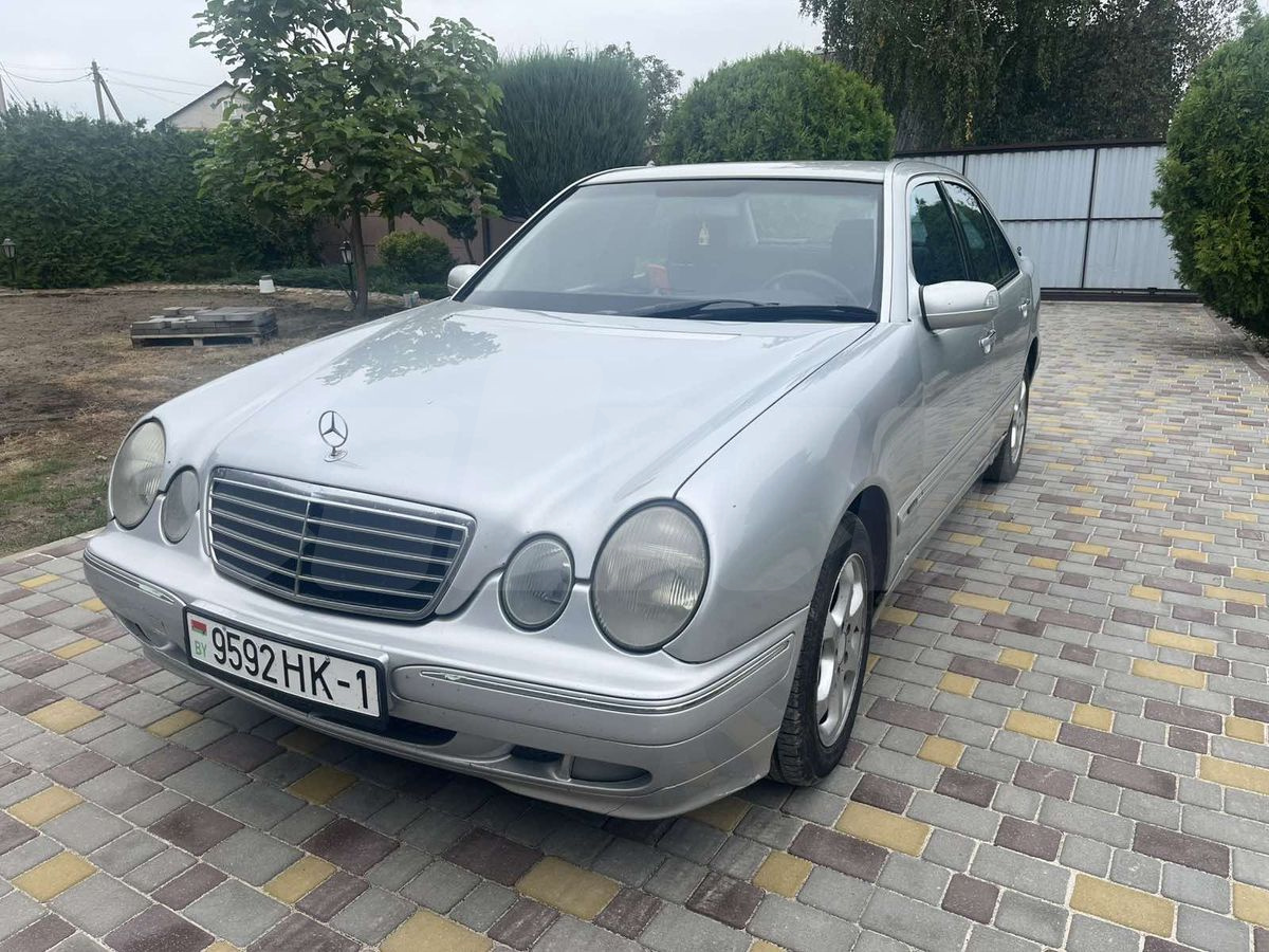 Mercedes-Benz E-klasse II (W210, S210) Рестайлинг, 1999