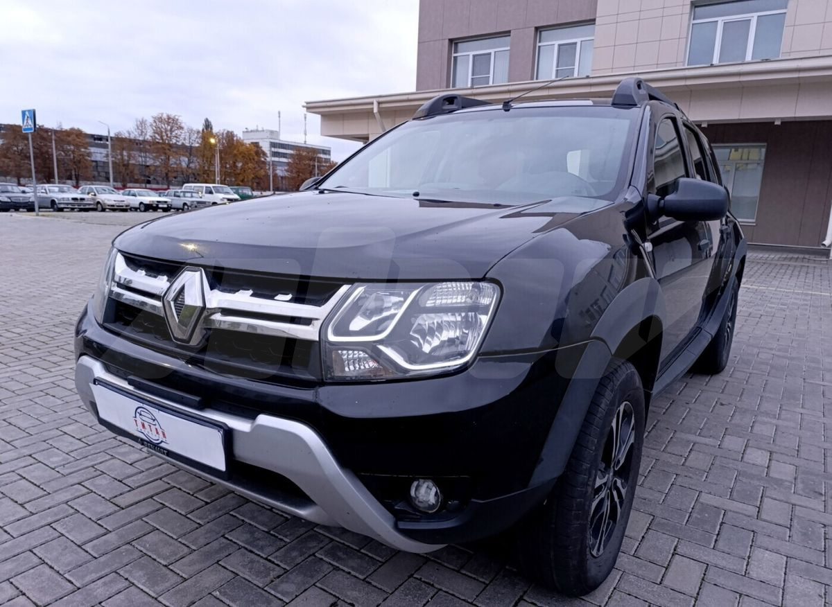 Renault Duster I Рестайлинг, 2015