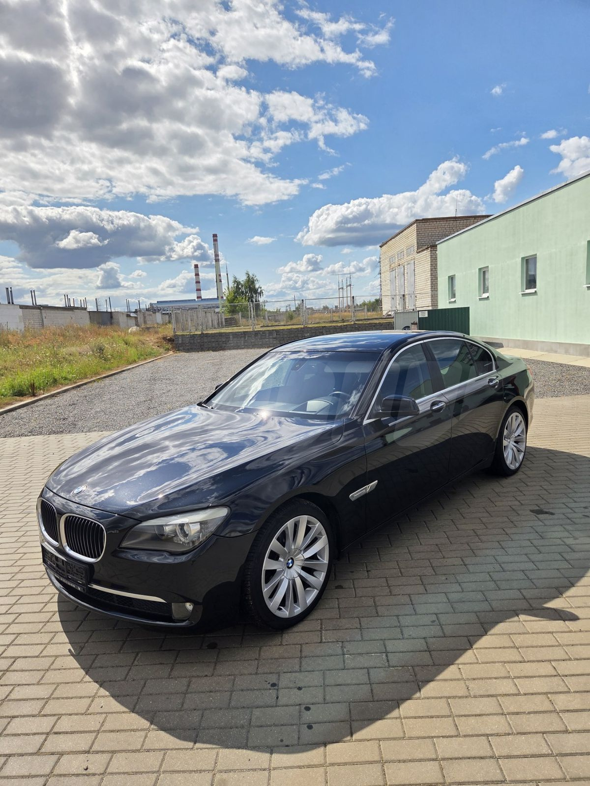 BMW 7 series V (F01/F02/F04), 2009