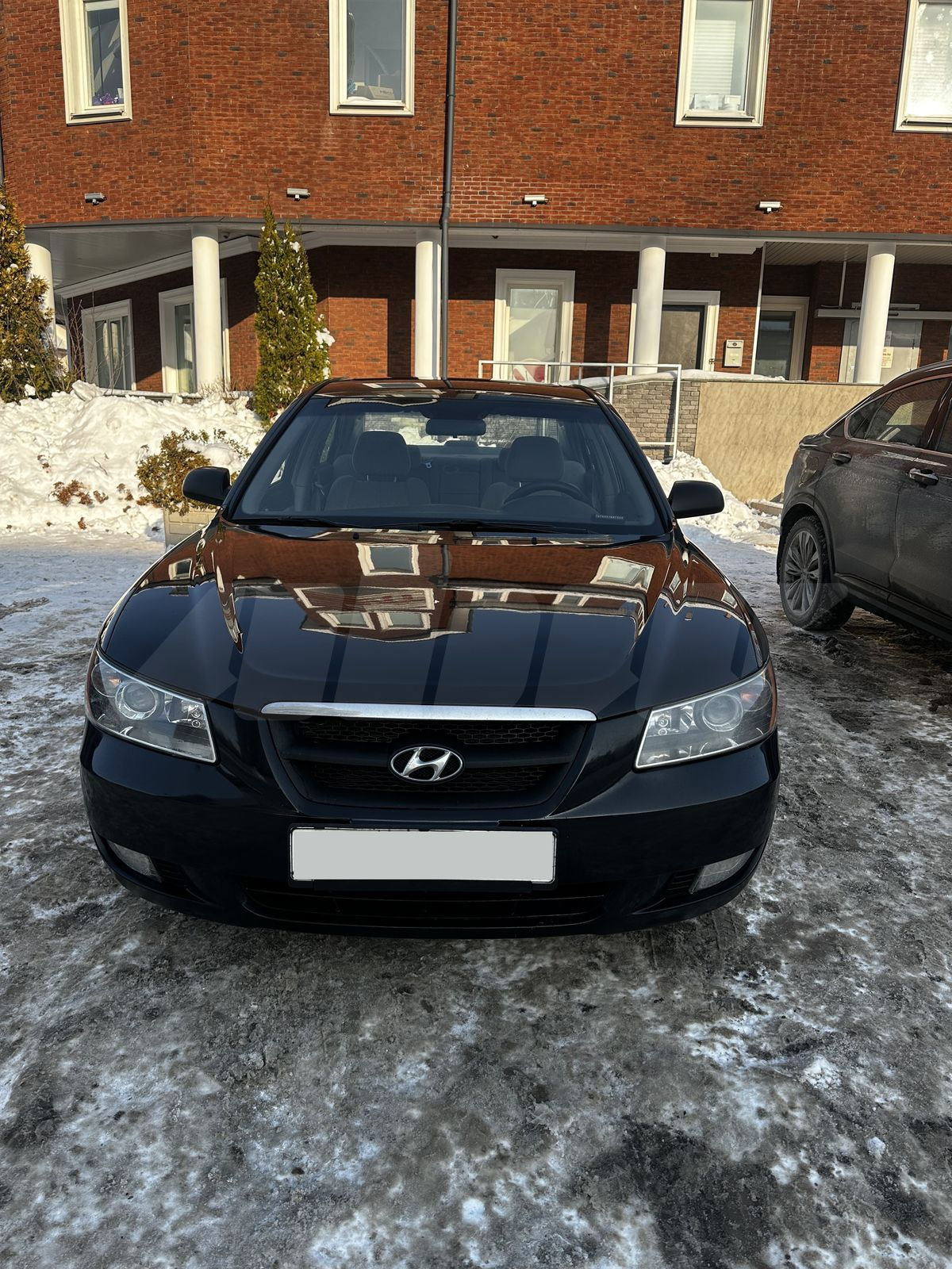 Hyundai Sonata V (NF), 2006