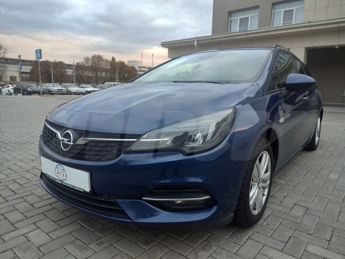 Opel Astra K Рестайлинг, 2020