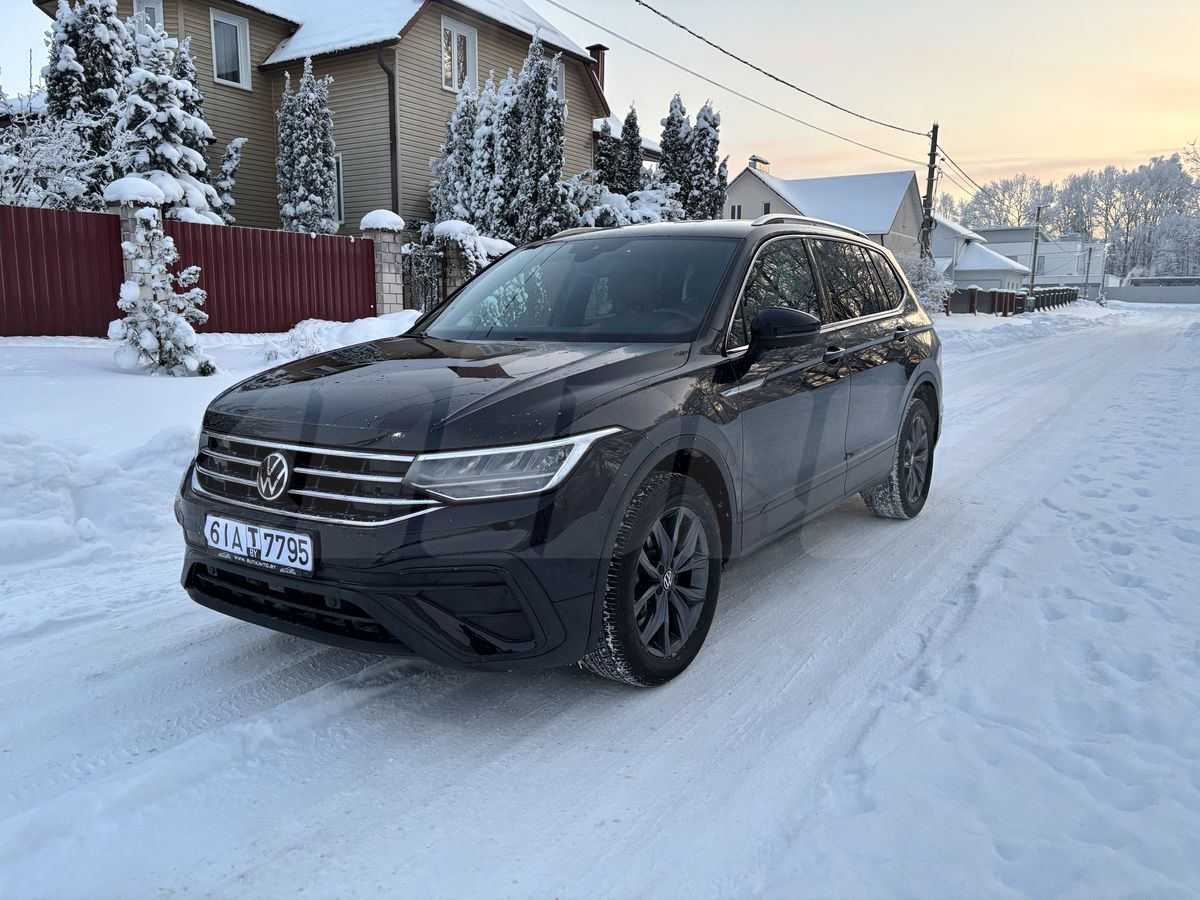 Volkswagen Tiguan II Рестайлинг, 2022