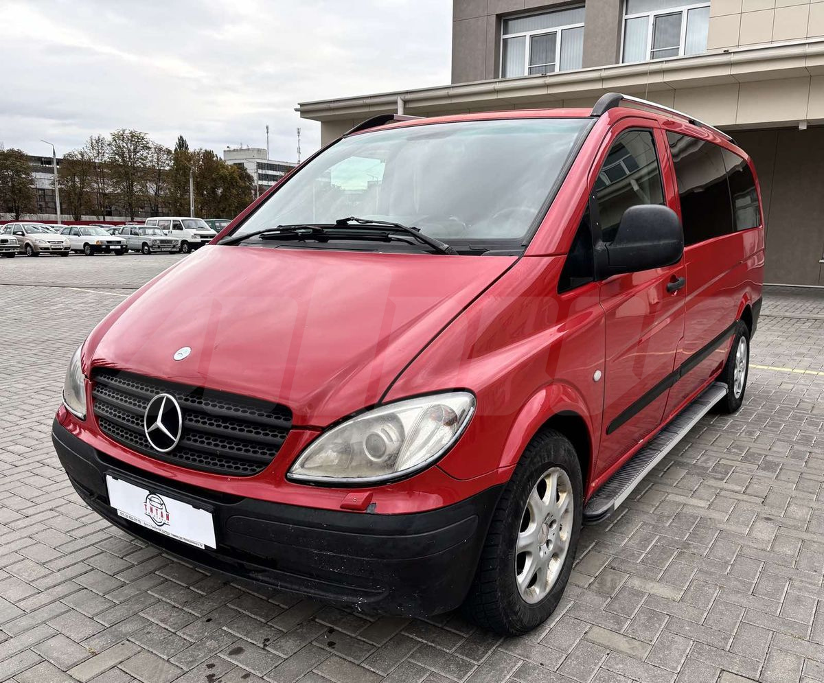 Mercedes-Benz Vito II (W639), 2004