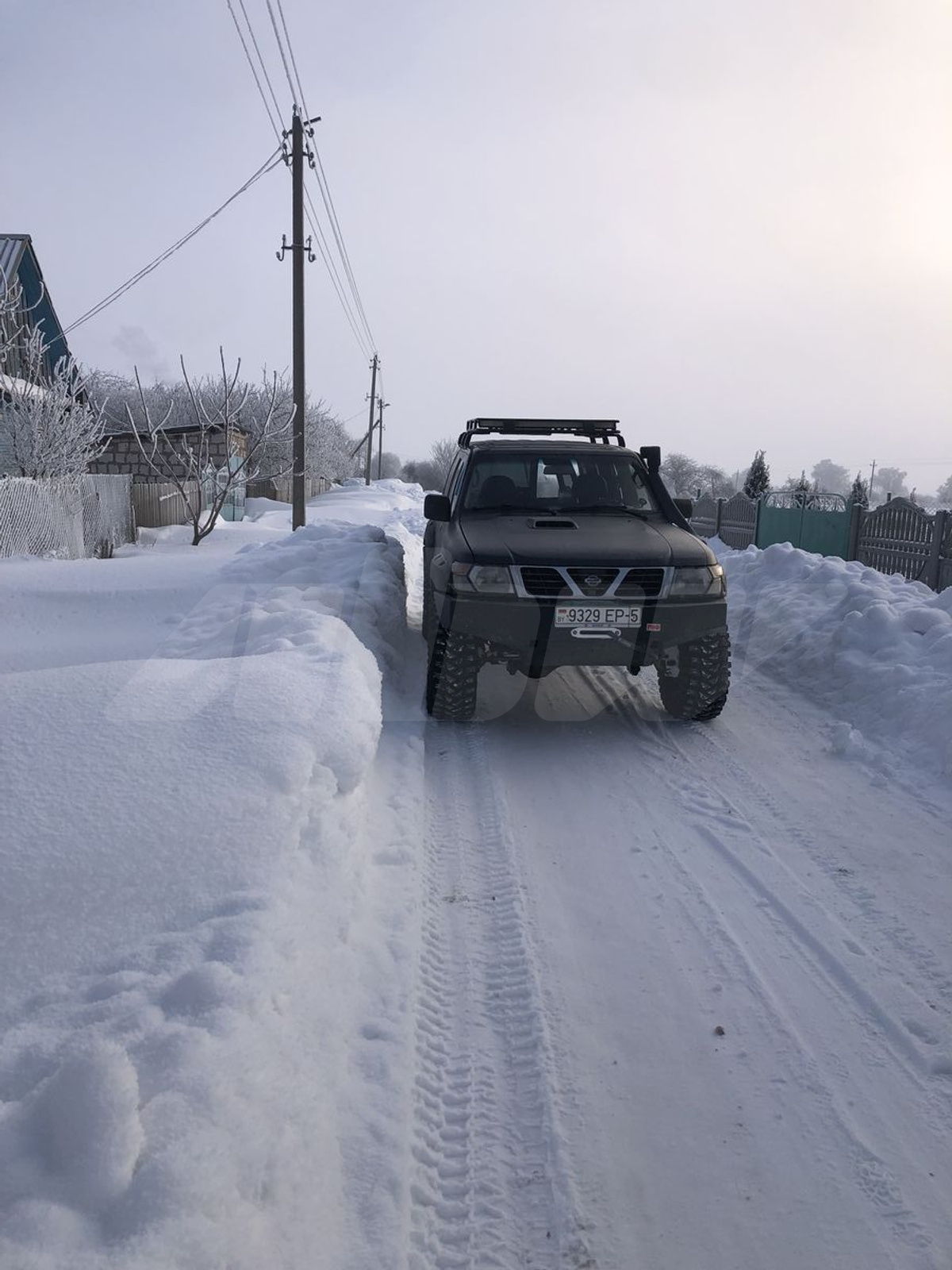 Nissan Patrol V (Y61), 2001