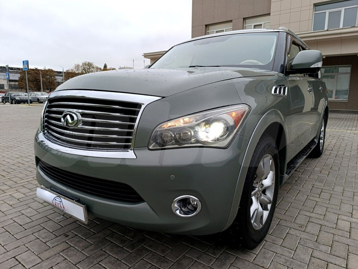 Infiniti QX56 II, 2010