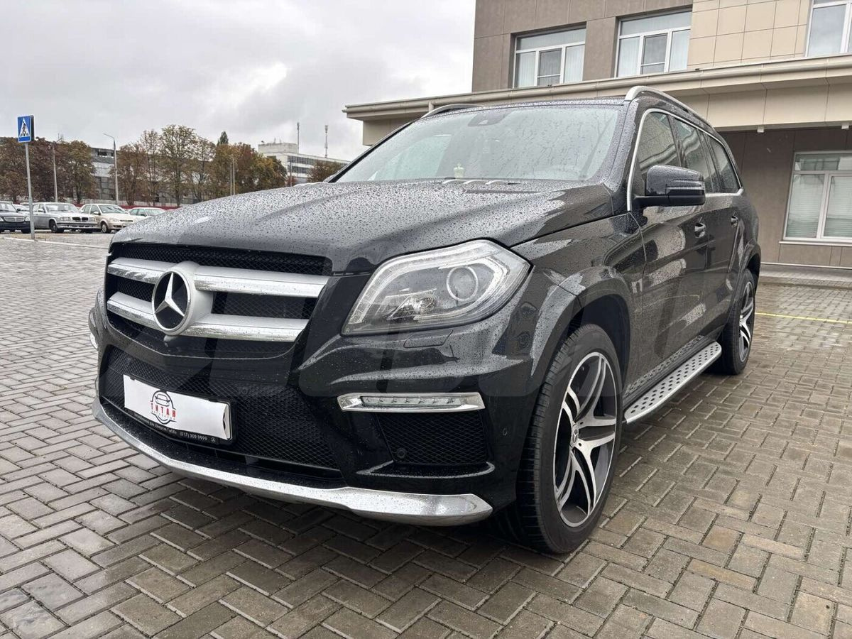 Mercedes-Benz GL-klasse II (X166), 2015