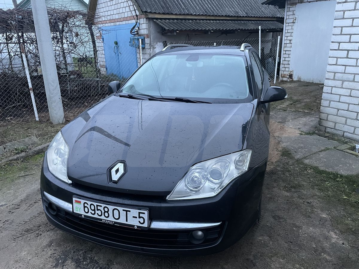 Renault Laguna III, 2009