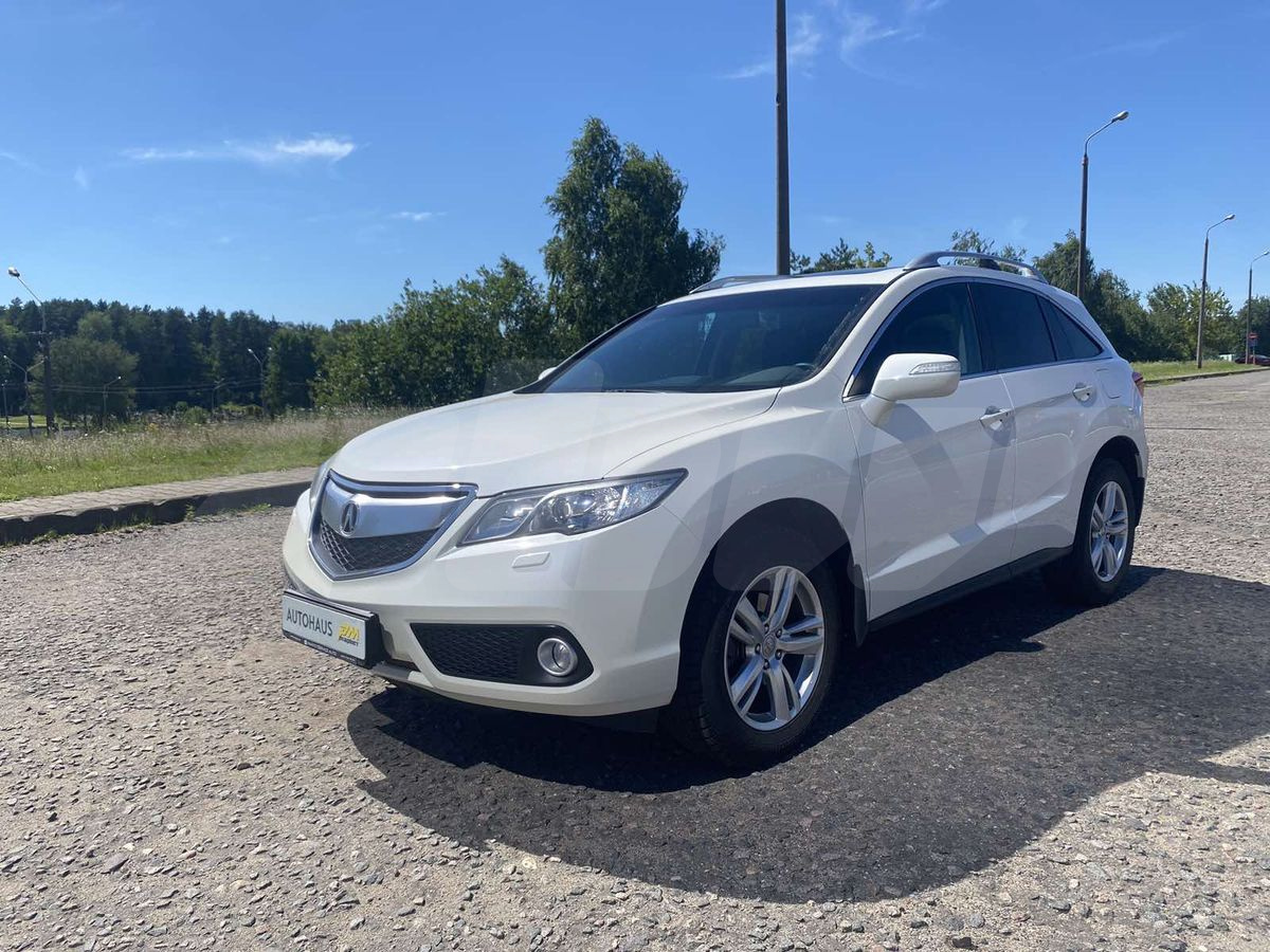 Acura RDX II, 2014